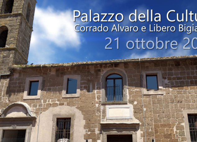 Traduzioni letterarie per l’inaugurazione del Palazzo della Cultura e il Premio Corrado Alvaro e Libero Bigiaretti